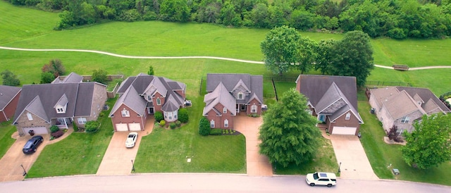 1032 Stonehollow Way, Mount Juliet, TN 37122 - aerial perspective of suburban area