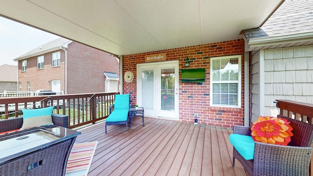 1032 Stonehollow Way, Mount Juliet, TN 37122 - view of wooden deck