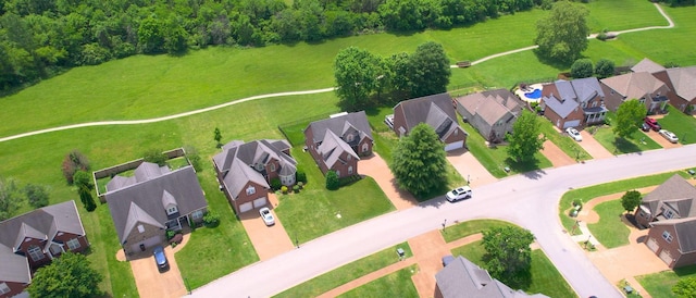 1032 Stonehollow Way, Mount Juliet, TN 37122 - aerial view of residential area
