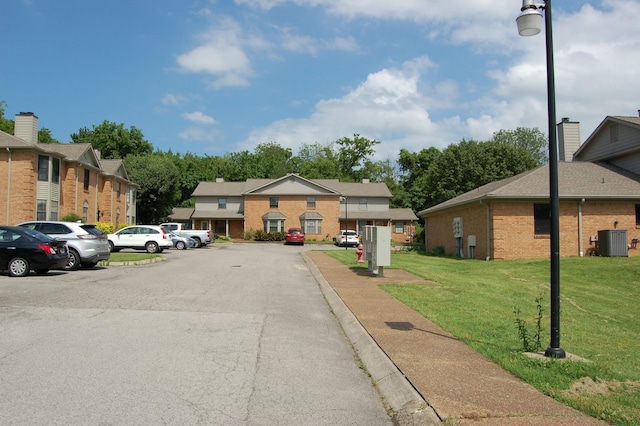 125 Ellington Pl, Madison, TN 37115 - view of asphalt street featuring street lighting and curbs