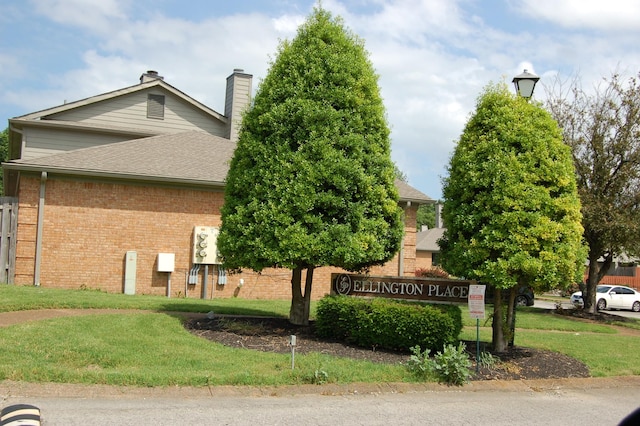125 Ellington Pl, Madison, TN 37115 - community / neighborhood sign with a lawn