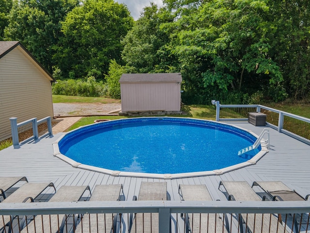 530 Maplewood Dr, Cornersville, TN 37047 - outdoor pool with a deck