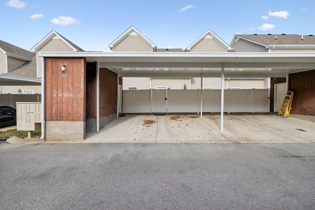816 General Cabot Ct, Murfreesboro, TN 37129 - garage with covered parking