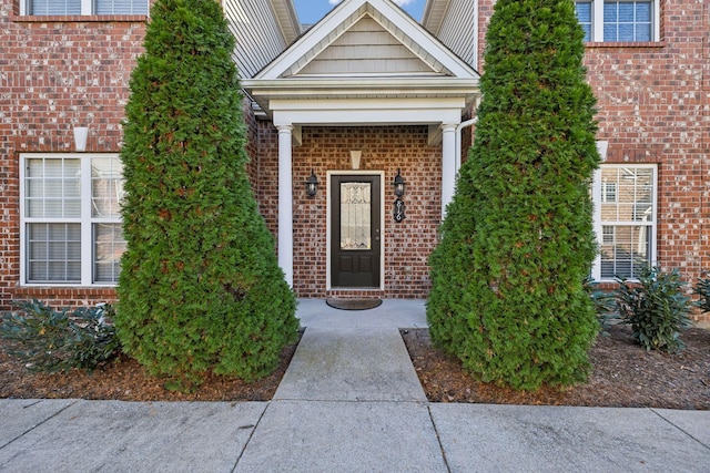 816 General Cabot Ct, Murfreesboro, TN 37129 - entrance to property with brick siding