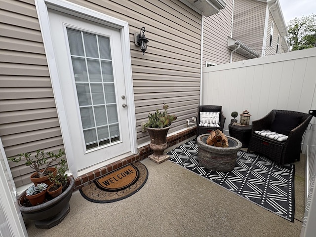816 General Cabot Ct, Murfreesboro, TN 37129 - view of patio