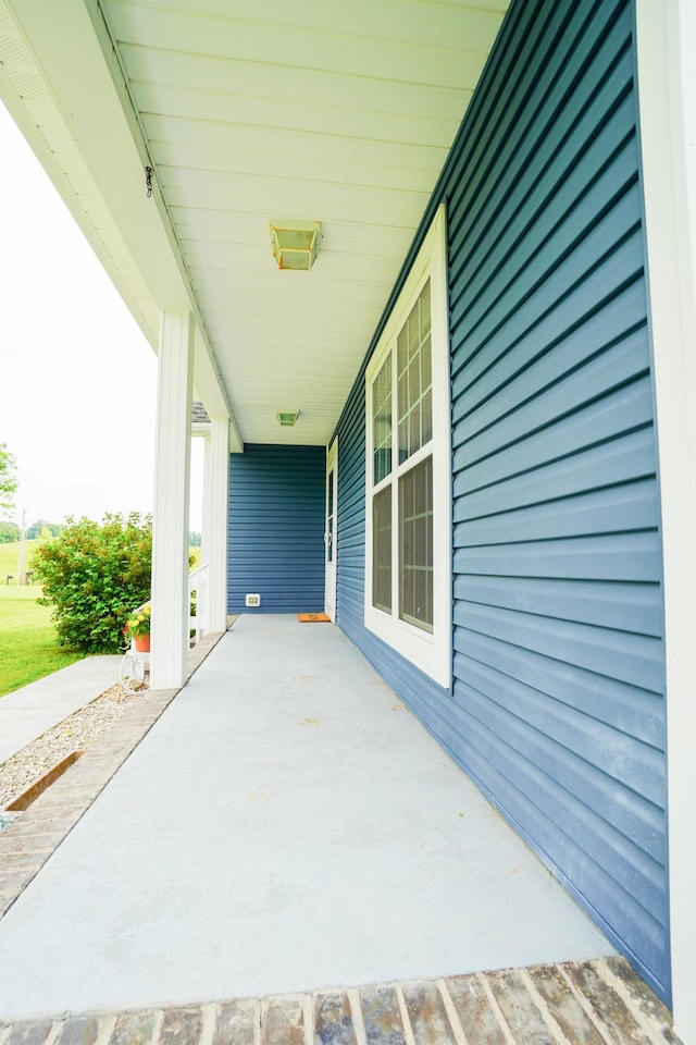 41 Haven Way, Westmoreland, TN 37186 - view of porch