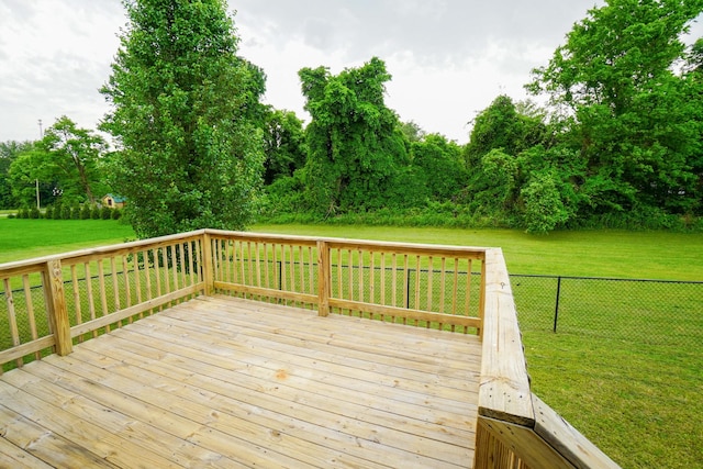 41 Haven Way, Westmoreland, TN 37186 - wooden terrace with a yard