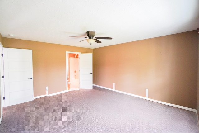 41 Haven Way, Westmoreland, TN 37186 - unfurnished bedroom with carpet, baseboards, and a ceiling fan