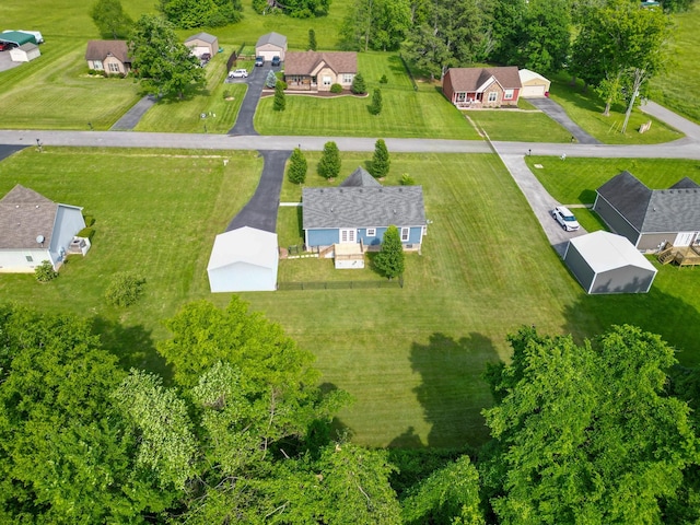 41 Haven Way, Westmoreland, TN 37186 - aerial view of residential area