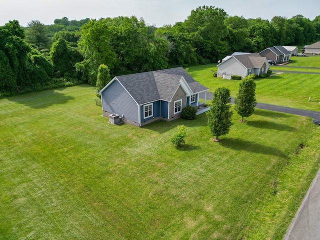 41 Haven Way, Westmoreland, TN 37186 - view of subject property with a heavily wooded area