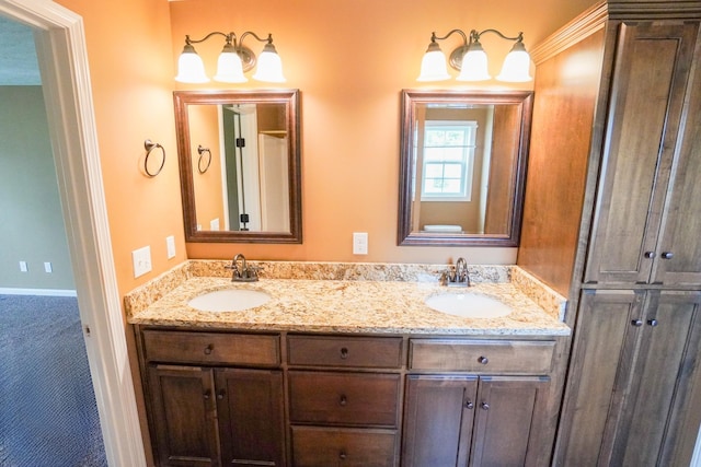 41 Haven Way, Westmoreland, TN 37186 - bathroom featuring double vanity