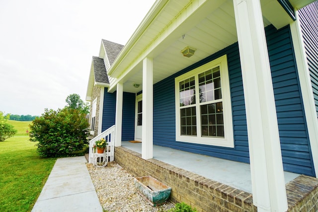 41 Haven Way, Westmoreland, TN 37186 - porch with a yard