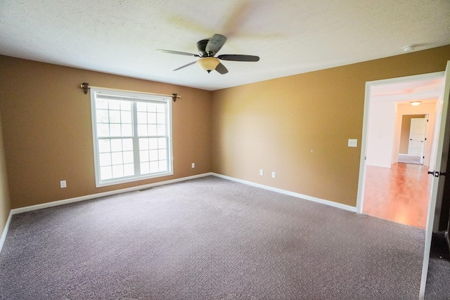 41 Haven Way, Westmoreland, TN 37186 - unfurnished room with a ceiling fan, carpet flooring, and baseboards