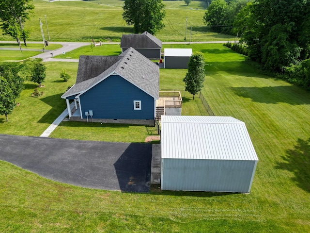 41 Haven Way, Westmoreland, TN 37186 - aerial view of property and surrounding area