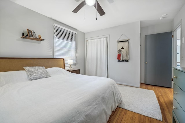 808 Winthorne Ct, Nashville, TN 37217 - bedroom featuring wood finished floors and ceiling fan