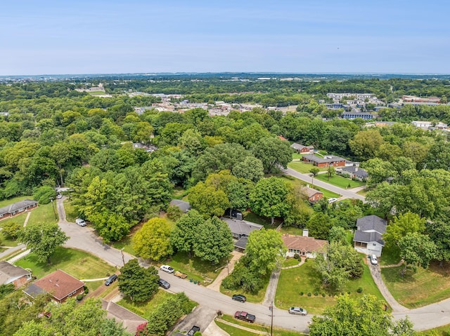 808 Winthorne Ct, Nashville, TN 37217 - aerial view of residential area