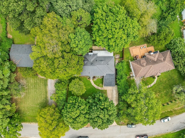 808 Winthorne Ct, Nashville, TN 37217 - aerial view