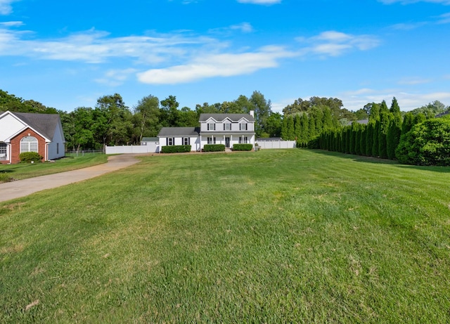 2746 Field Ct, Woodlawn, TN 37191 - view of yard featuring driveway