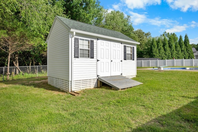 2746 Field Ct, Woodlawn, TN 37191 - view of shed