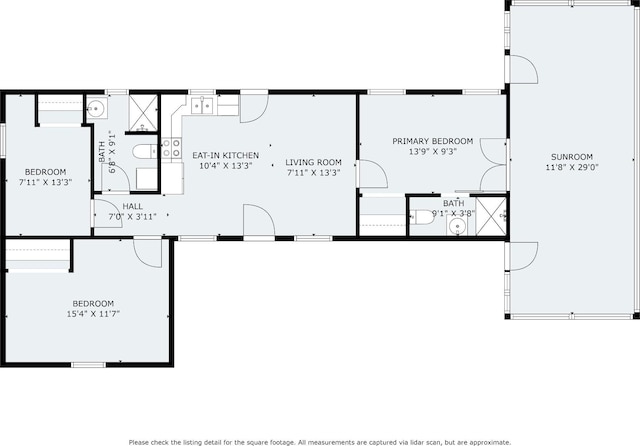 4496 Jonesville Rd, Clarkrange, TN 38553 - floor plan / room layout