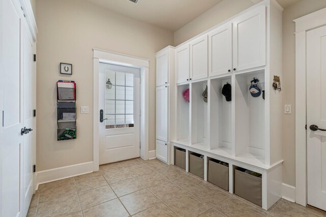 2111 Lovelace Ln, Murfreesboro, TN 37130 - mudroom featuring baseboards and light tile patterned floors