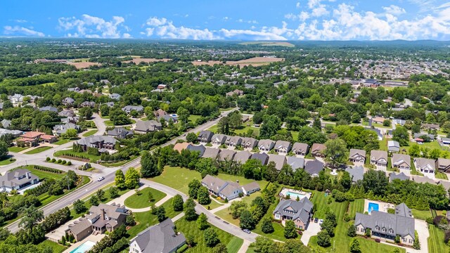 2111 Lovelace Ln, Murfreesboro, TN 37130 - aerial view of residential area