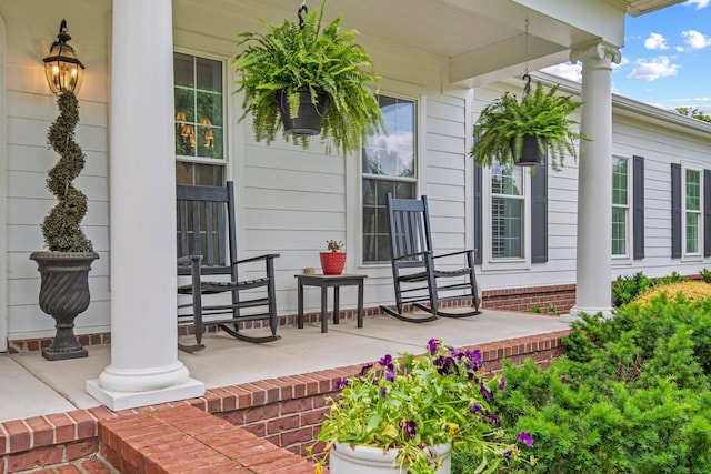 2111 Lovelace Ln, Murfreesboro, TN 37130 - view of porch