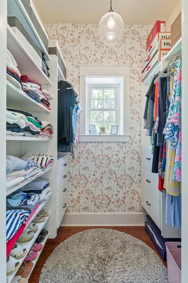 2111 Lovelace Ln, Murfreesboro, TN 37130 - spacious closet with wood finished floors