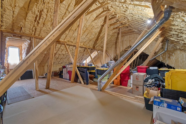 2111 Lovelace Ln, Murfreesboro, TN 37130 - view of unfinished attic