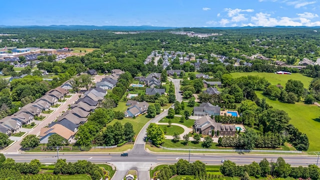 2111 Lovelace Ln, Murfreesboro, TN 37130 - aerial perspective of suburban area