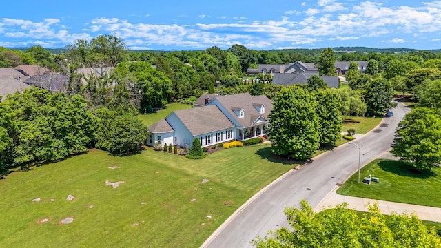 2111 Lovelace Ln, Murfreesboro, TN 37130 - aerial view of property and surrounding area
