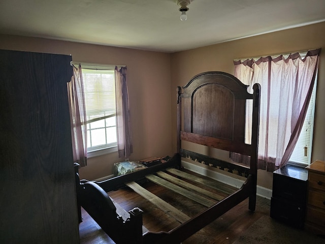 221 Franklin St, Cowan, TN 37318 - bedroom with wood finished floors