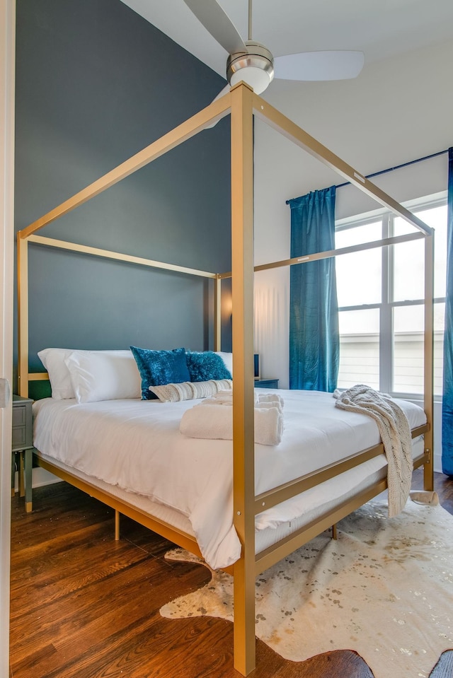 2001 Convent Pl Unit 7, Nashville, TN 37212 - bedroom with wood finished floors