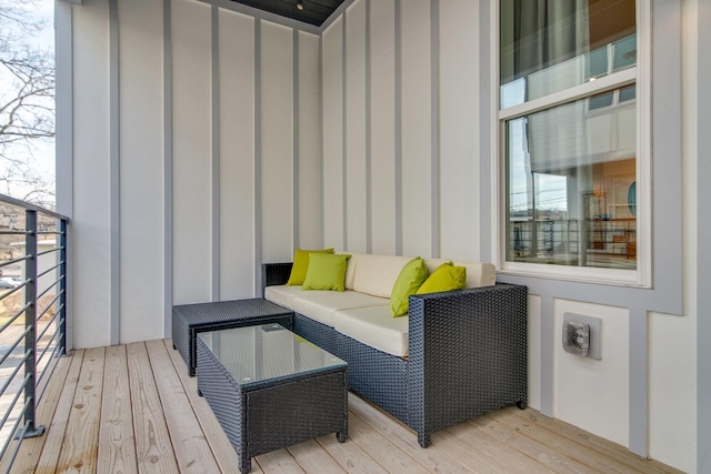 2001 Convent Pl Unit 7, Nashville, TN 37212 - wooden deck featuring an outdoor hangout area