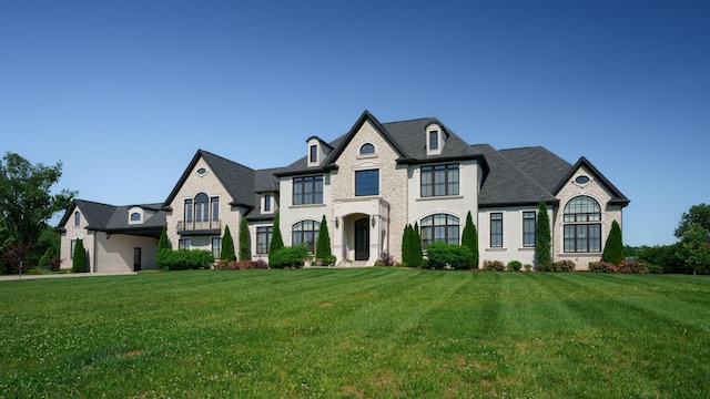 4740 Edwardian Trce, Franklin, TN 37067 - french country style house with a front yard