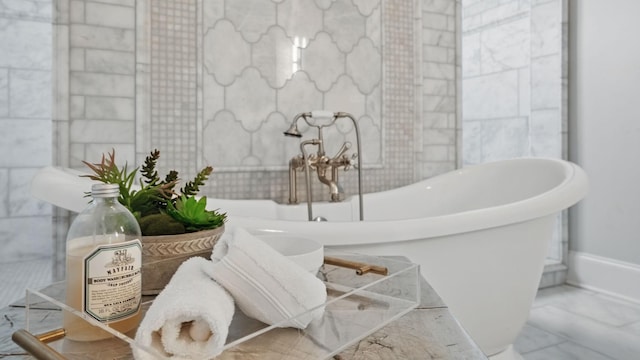 4740 Edwardian Trce, Franklin, TN 37067 - bathroom with a soaking tub