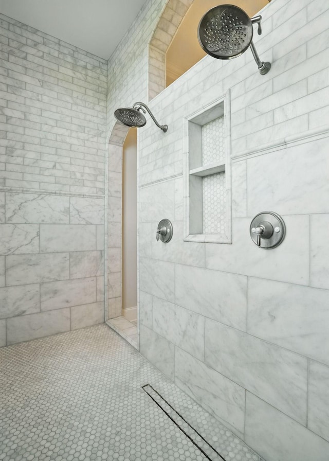 4740 Edwardian Trce, Franklin, TN 37067 - full bathroom with a tile shower