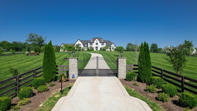 4740 Edwardian Trce, Franklin, TN 37067 - view of gate