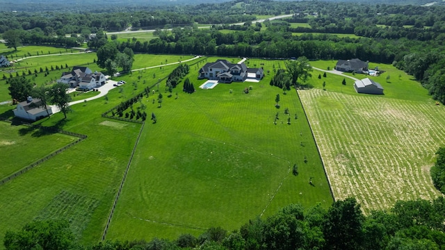 4740 Edwardian Trce, Franklin, TN 37067 - overview of rural landscape featuring farmland