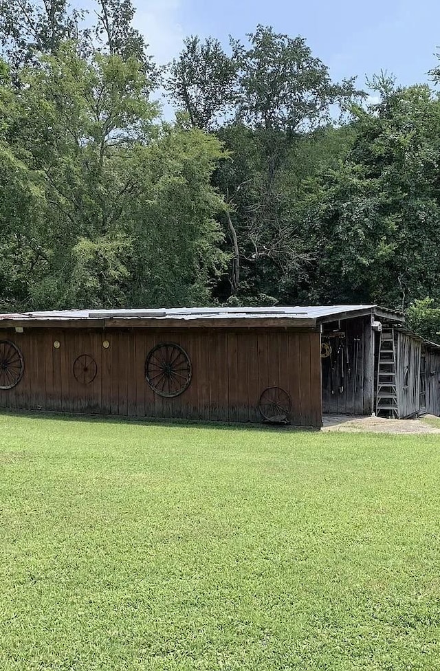 1215 E Gaines St, Lawrenceburg, TN 38464 - view of grassy yard