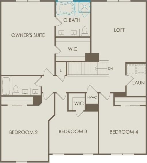316 Deacon Ln, White House, TN 37188 - property floor plan