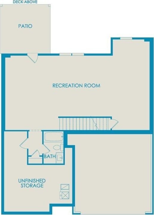 316 Deacon Ln, White House, TN 37188 - floor plan / room layout