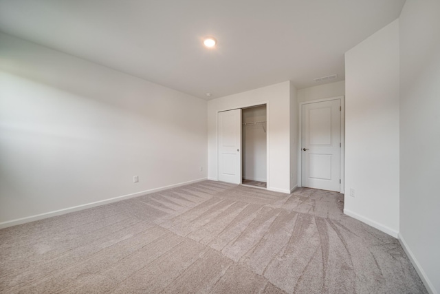316 Deacon Ln, White House, TN 37188 - unfurnished bedroom featuring carpet floors, baseboards, and a closet