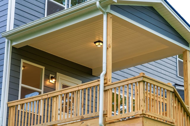 316 Deacon Ln, White House, TN 37188 - view of porch