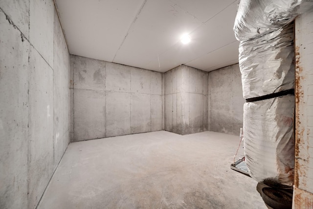 316 Deacon Ln, White House, TN 37188 - view of unfinished basement