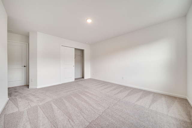 316 Deacon Ln, White House, TN 37188 - unfurnished bedroom featuring carpet floors, baseboards, and a closet