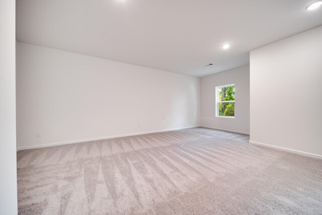 316 Deacon Ln, White House, TN 37188 - carpeted empty room featuring baseboards and recessed lighting