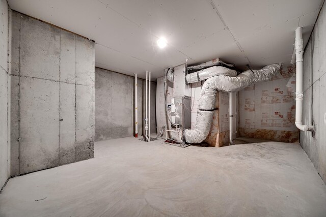 316 Deacon Ln, White House, TN 37188 - view of unfinished basement