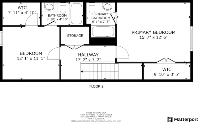 4117 Saddlecreek Way, Antioch, TN 37013 - room layout