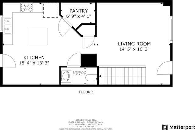4117 Saddlecreek Way, Antioch, TN 37013 - home floor plan
